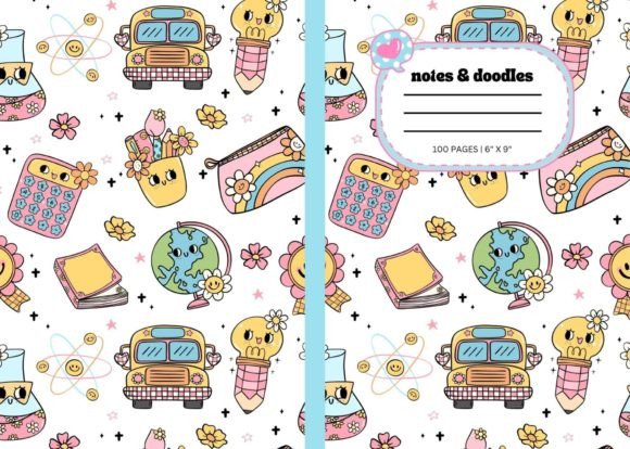 Amazon KDP Back to School Notebook Cover: A Strategic Tool for Creativity and Branding