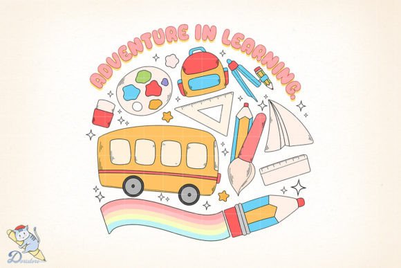 Back to School Adventure in Learning
