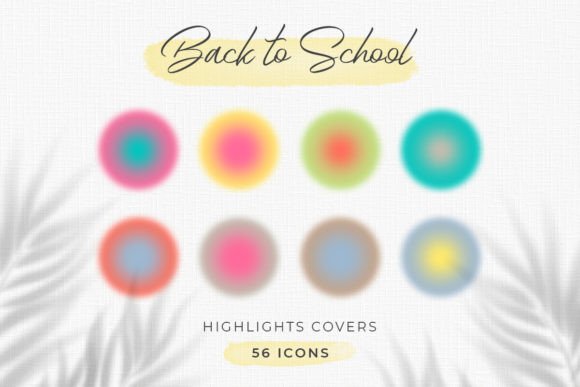 Back to School Aura Highlight Covers: A Strategic Tool for Social Media Branding