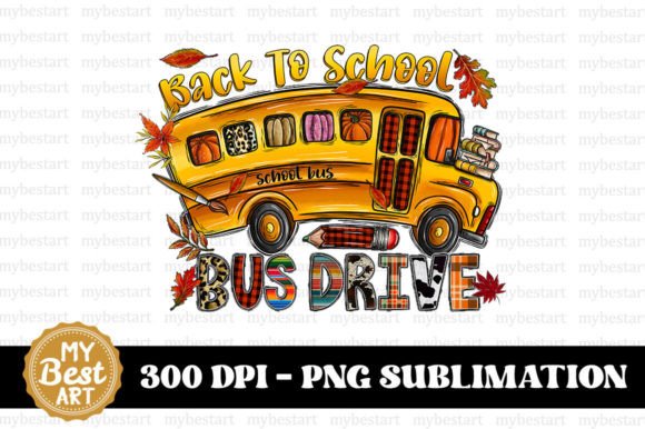 Back to School Bus Drive PNG: A Creative Resource for Designers and Entrepreneurs