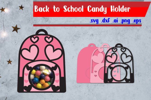 Back to School Candy Holde