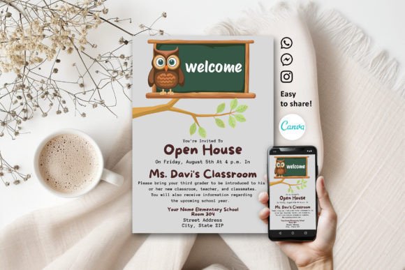 Back to School Classroom Invitation: A Creative and Easy Way to Welcome Students