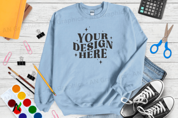 Back to School Gildan 18000 Mockup 0209: A Practical Guide for Designers