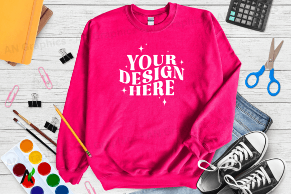 Back to School Gildan 18000 Mockup 0224: A Practical Guide for Designers