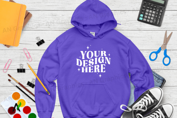 Back to School Gildan 18500 Mockup - 060: A Powerful Tool for Designers and Creators