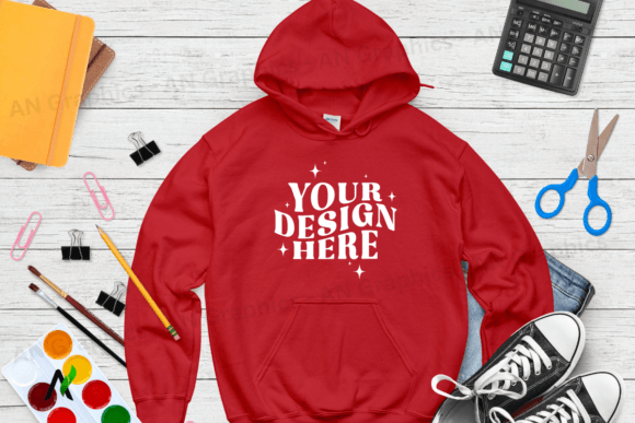 Back to School Gildan 18500 Mockup - 061
