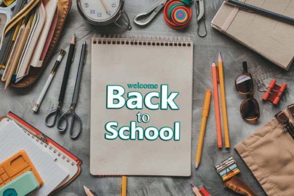 Back to School PSD Design: A Versatile Resource for Educational Projects