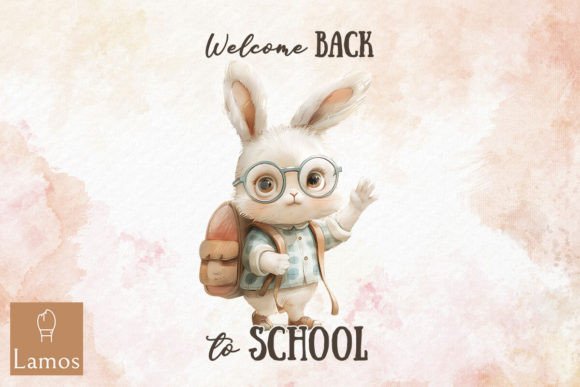 Back to School Rabbit: A Versatile Design for Creative Projects