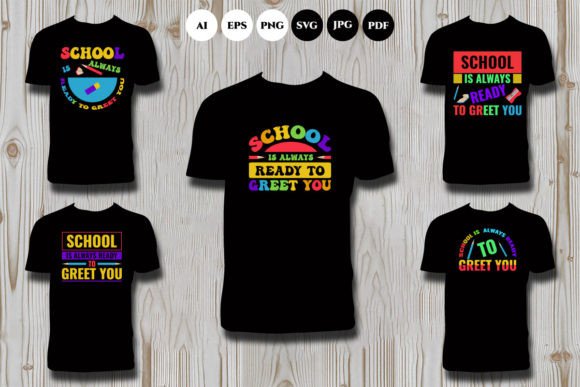 Back To School T Shirt Bundle: A Versatile Design Solution for Custom Printing Needs