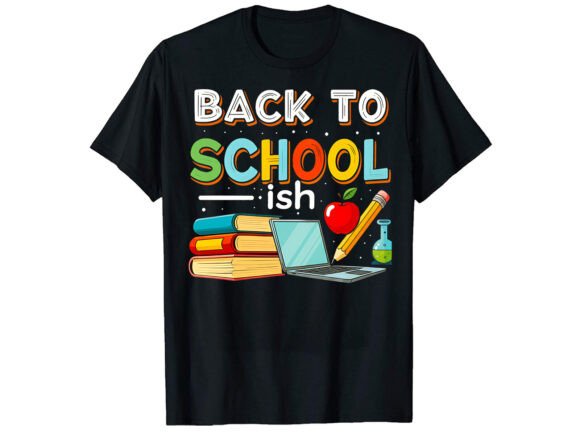 Back To School T-Shirt Design