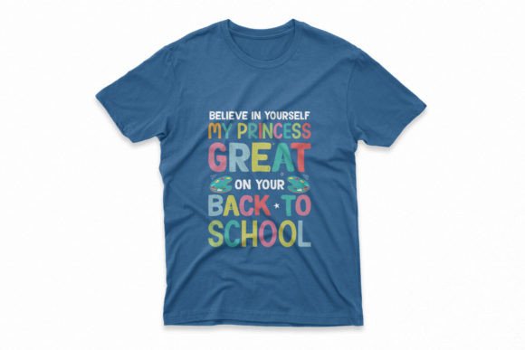 Back to School T-shirt Typography