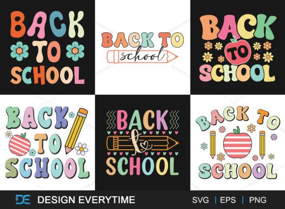 Back to School Typography SVG Bundle: A Strategic Tool for Creative and Business Success