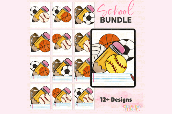 Boost Your Creativity with Sports Back to School PNG
