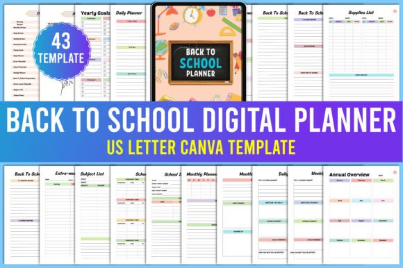 Digital Back to School Canva Templates: A Practical Guide for Efficient Planning
