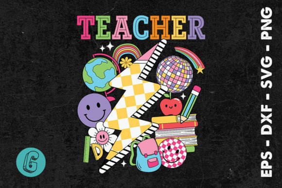 Groovy Teacher Back to School SVG: A Practical Guide for Designers and Creators