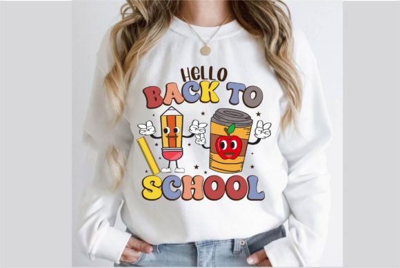 Hello Back to School PNG T-Shirt Design: A Practical Guide for Creative and Productive Workflows