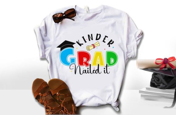 Kinder Grad Nailed Back to School Tshirt