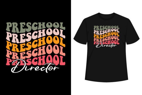 Preschool Director Back to School T-Shirt: A Fresh Start in Design