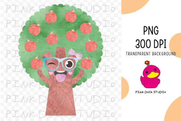 Watercolor Apple Tree Back to School: A Creative Resource for Educators and Parents