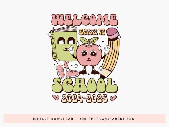 Welcome Back to School 2024 - 2025: A Vibrant Design for the New Academic Year